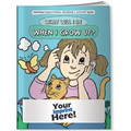 Coloring Book - What Will I Be When I Grow Up?